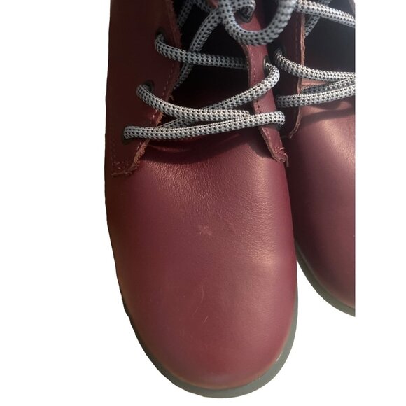 World Boots Men\'s Size 9 Leather‎ Burgundy main image 5